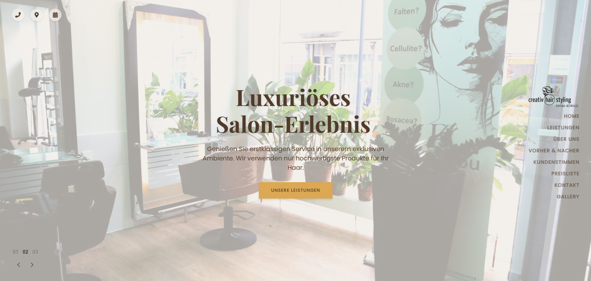 Creative Hairstyling